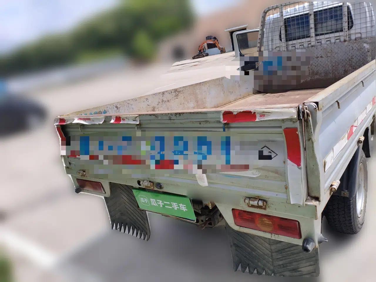 Foton Xiangling M 2018 1.5L M2 Non-承载 Single-Row with Dual Rear Tires (Cargo) Dual-Fuel DAM15L — миниатюра 5