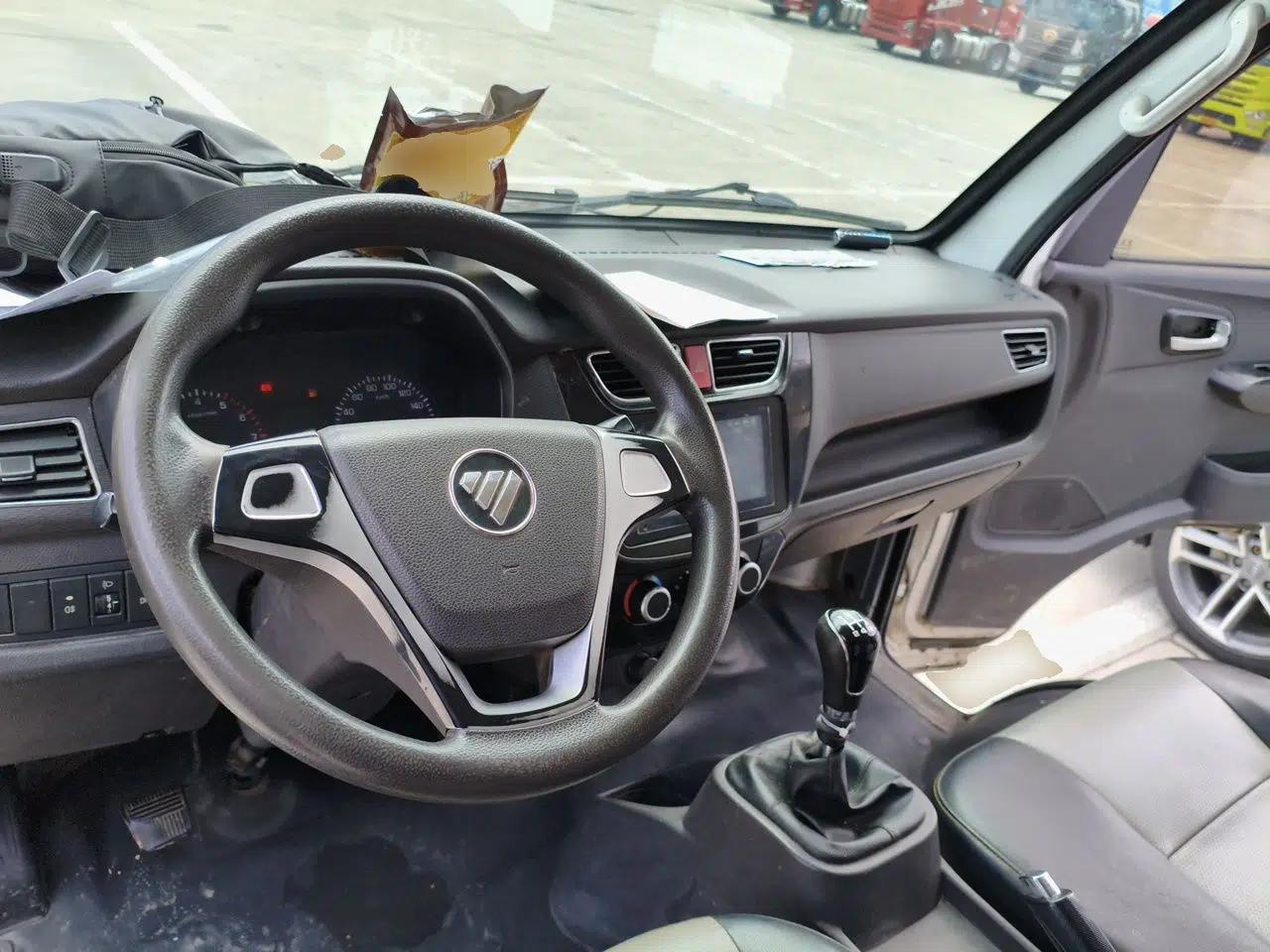 Foton Xiangling M 2018 1.5L M2 Non-承载 Single-Row with Dual Rear Tires (Cargo) Dual-Fuel DAM15L — миниатюра 9