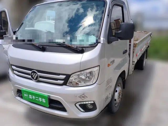 Foton Xiangling M 2018 1.5L M2 Non-承载 Single-Row with Dual Rear Tires (Cargo) Dual-Fuel DAM15L