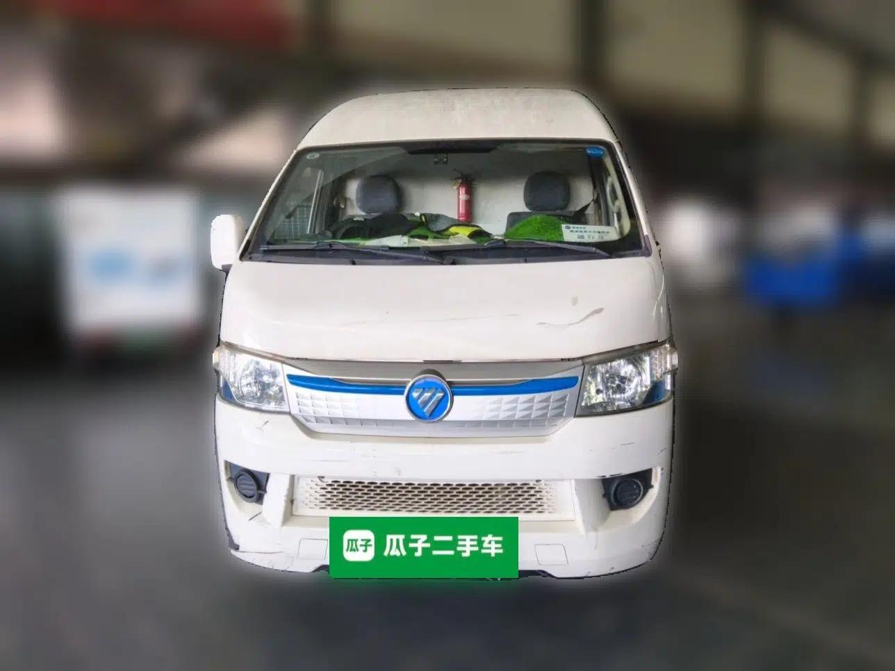 Foton Scenic G7 New Energy 2021 Zhilan Cargo Version High-Roof Model — миниатюра 2