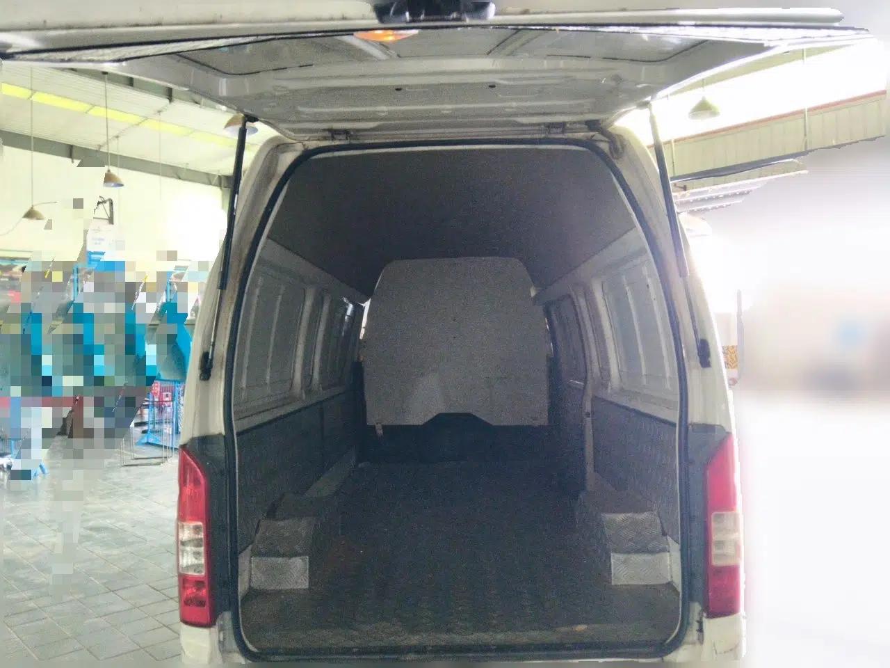 Foton Scenic G7 New Energy 2021 Zhilan Cargo Version High-Roof Model — миниатюра 19