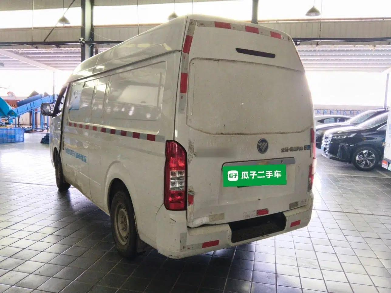 Foton Scenic G7 New Energy 2021 Zhilan Cargo Version High-Roof Model — миниатюра 4