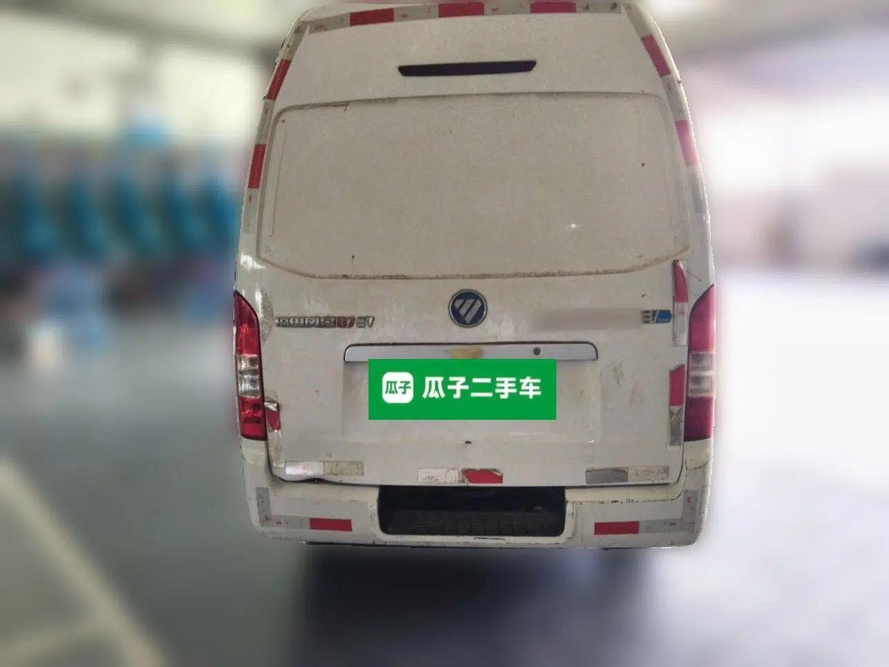 Foton Scenic G7 New Energy 2021 Zhilan Cargo Version High-Roof Model — миниатюра 5