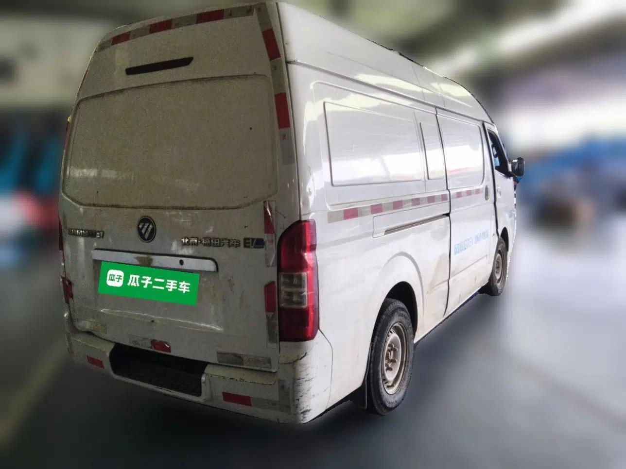 Foton Scenic G7 New Energy 2021 Zhilan Cargo Version High-Roof Model — миниатюра 6