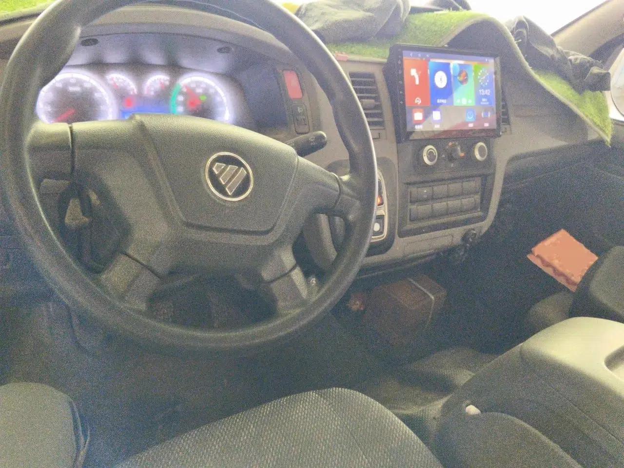 Foton Scenic G7 New Energy 2021 Zhilan Cargo Version High-Roof Model — миниатюра 9