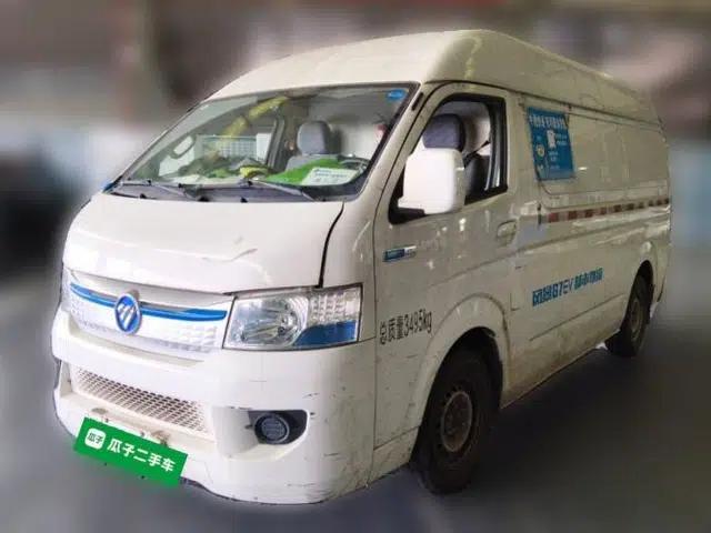 Foton Scenic G7 New Energy 2021 Zhilan Cargo Version High-Roof Model