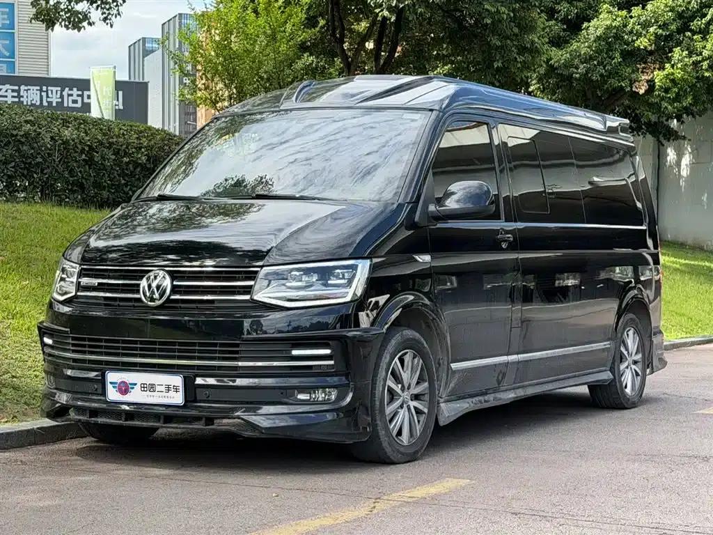 Caravelle 2018 2.0TSI 4WD Luxury 7-Seater — миниатюра 1