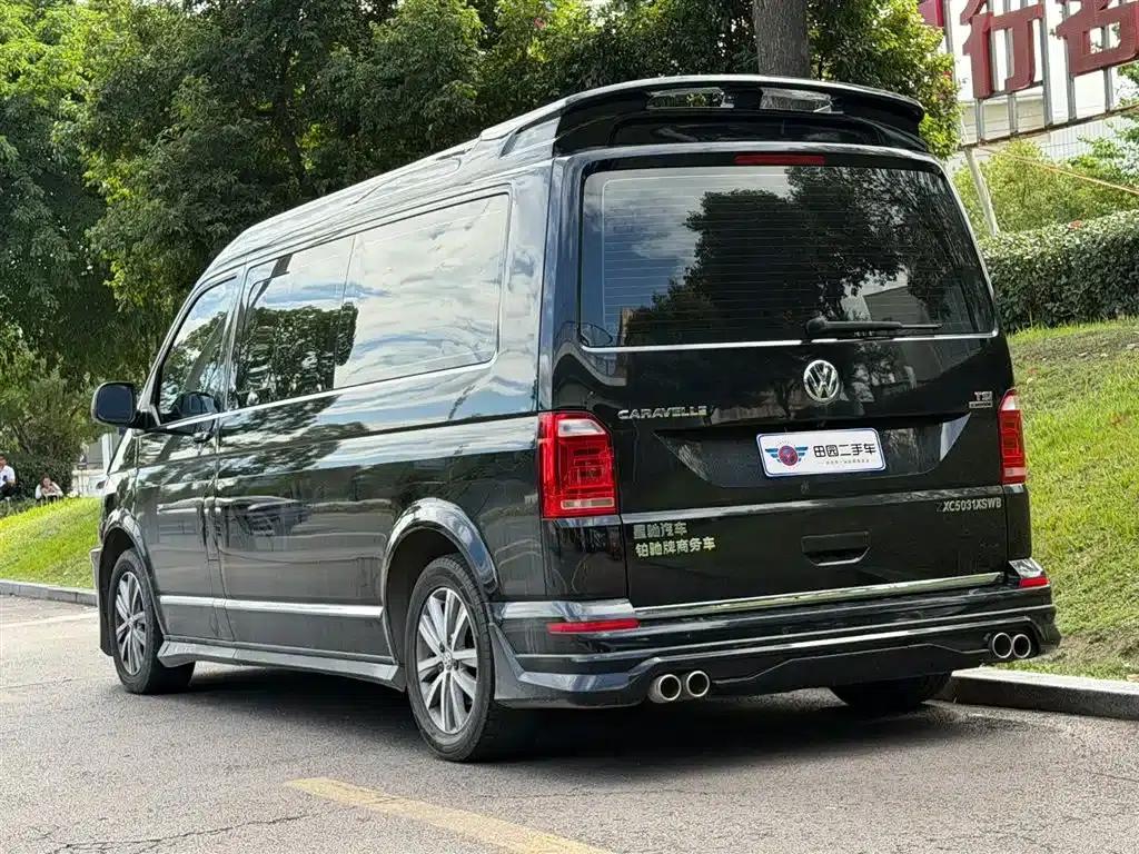 Caravelle 2018 2.0TSI 4WD Luxury 7-Seater — миниатюра 4
