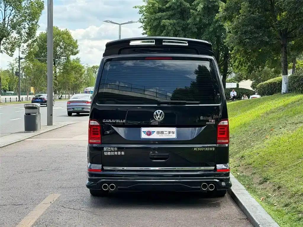 Caravelle 2018 2.0TSI 4WD Luxury 7-Seater — миниатюра 5