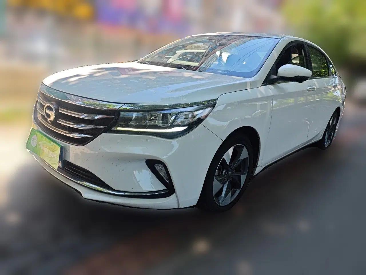 GAC Trumpchi GA4 2018 200T Automatic Luxury Edition — миниатюра 1