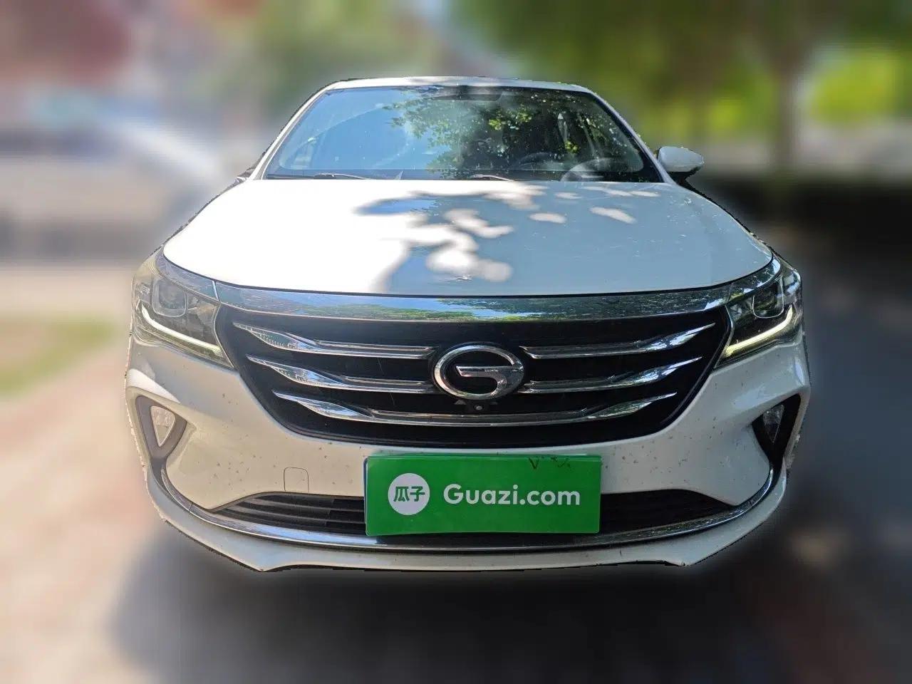 GAC Trumpchi GA4 2018 200T Automatic Luxury Edition — миниатюра 2