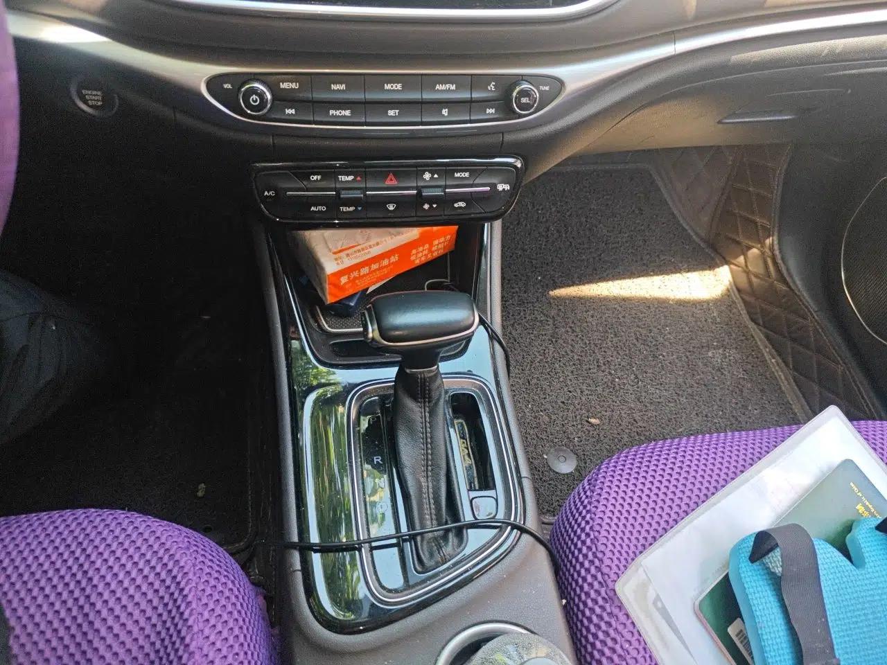 GAC Trumpchi GA4 2018 200T Automatic Luxury Edition — миниатюра 14