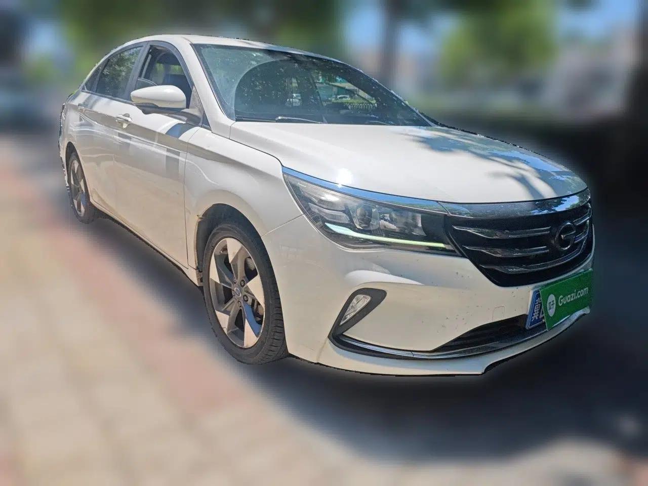 GAC Trumpchi GA4 2018 200T Automatic Luxury Edition — миниатюра 3