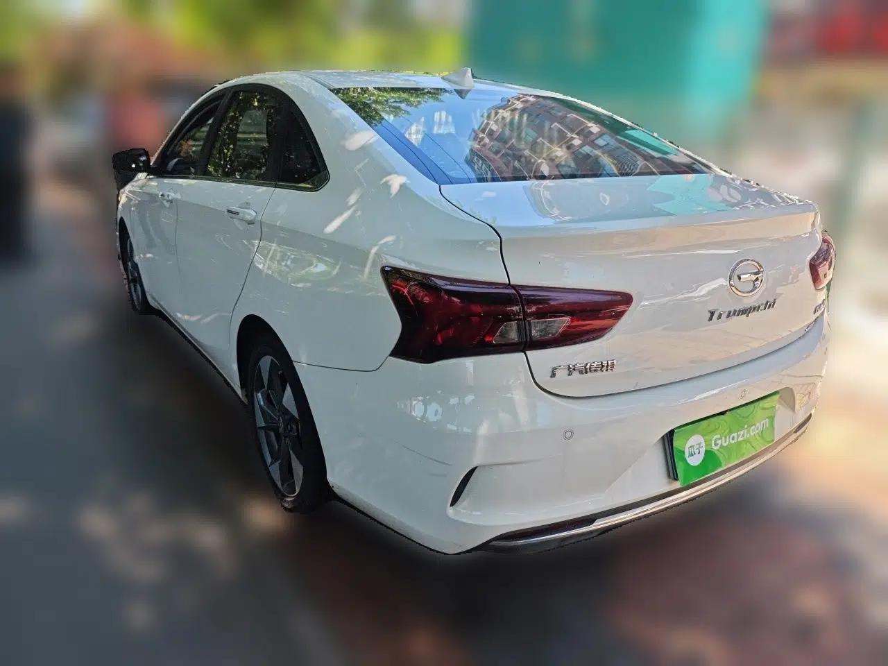 GAC Trumpchi GA4 2018 200T Automatic Luxury Edition — миниатюра 4