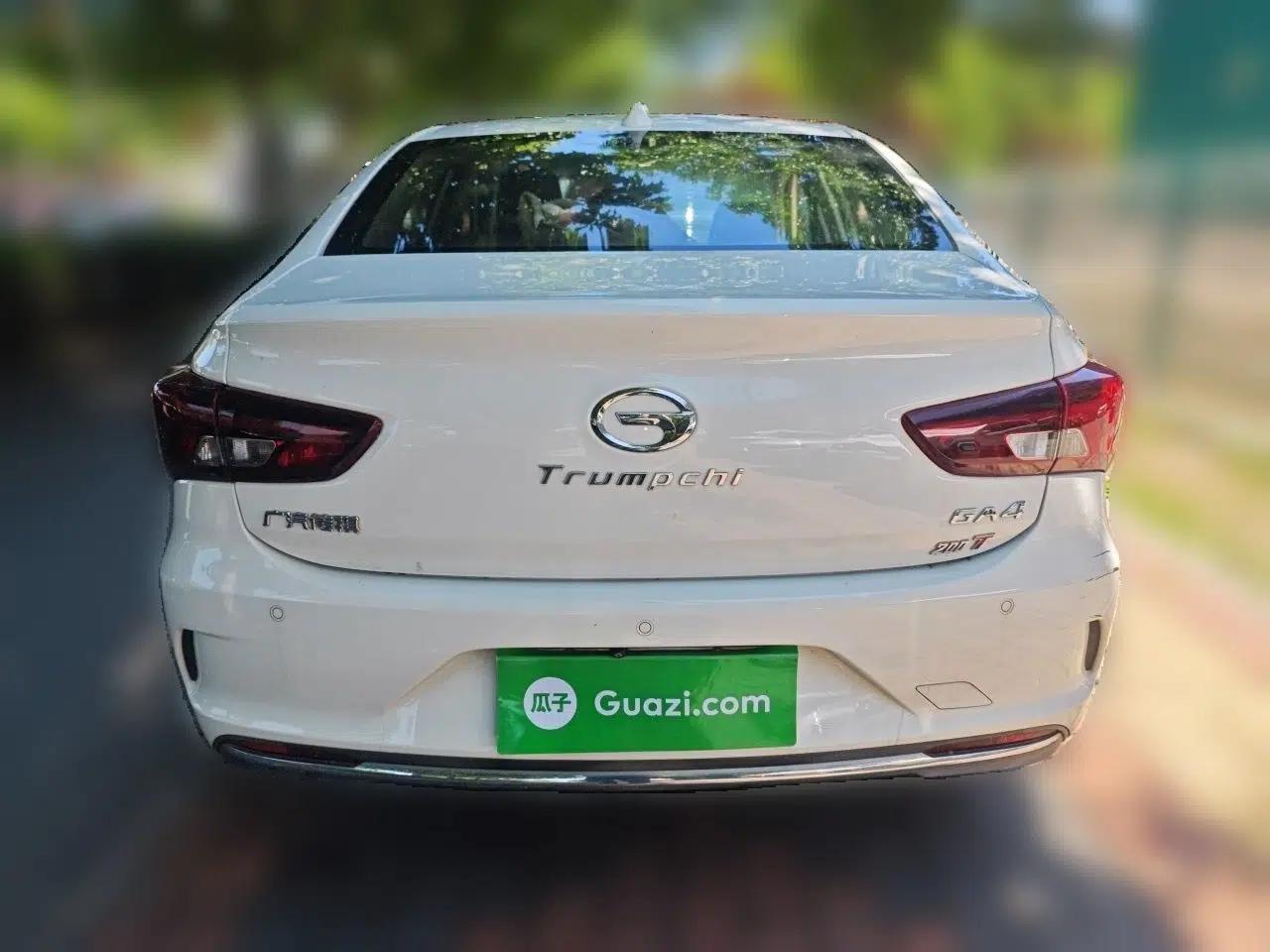 GAC Trumpchi GA4 2018 200T Automatic Luxury Edition — миниатюра 5
