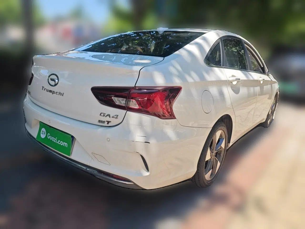 GAC Trumpchi GA4 2018 200T Automatic Luxury Edition — миниатюра 6