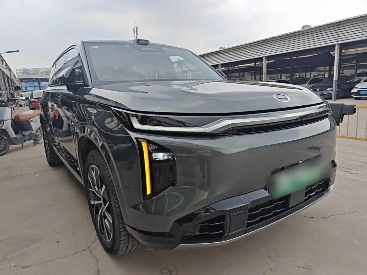 GAC Trumpchi Xiangwang S7 2025 180km Ultra All-Wheel Drive LiDAR Edition — миниатюра 12