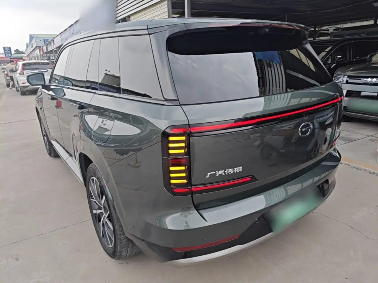 GAC Trumpchi Xiangwang S7 2025 180km Ultra All-Wheel Drive LiDAR Edition — миниатюра 13