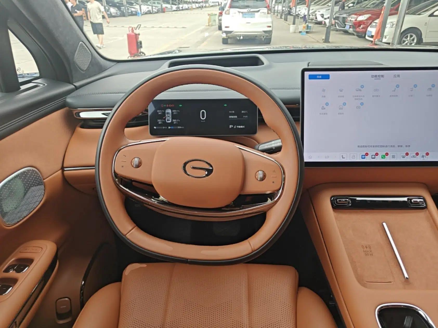 GAC Trumpchi Xiangwang S7 2025 180km Ultra All-Wheel Drive LiDAR Edition — миниатюра 18