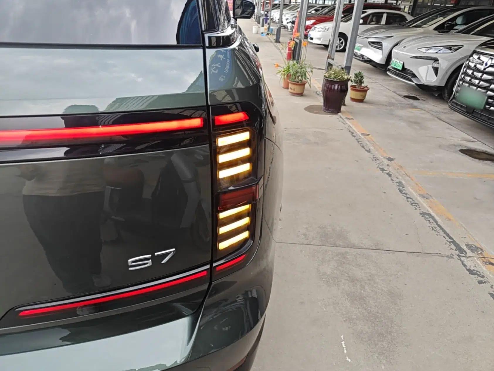 GAC Trumpchi Xiangwang S7 2025 180km Ultra All-Wheel Drive LiDAR Edition — миниатюра 9