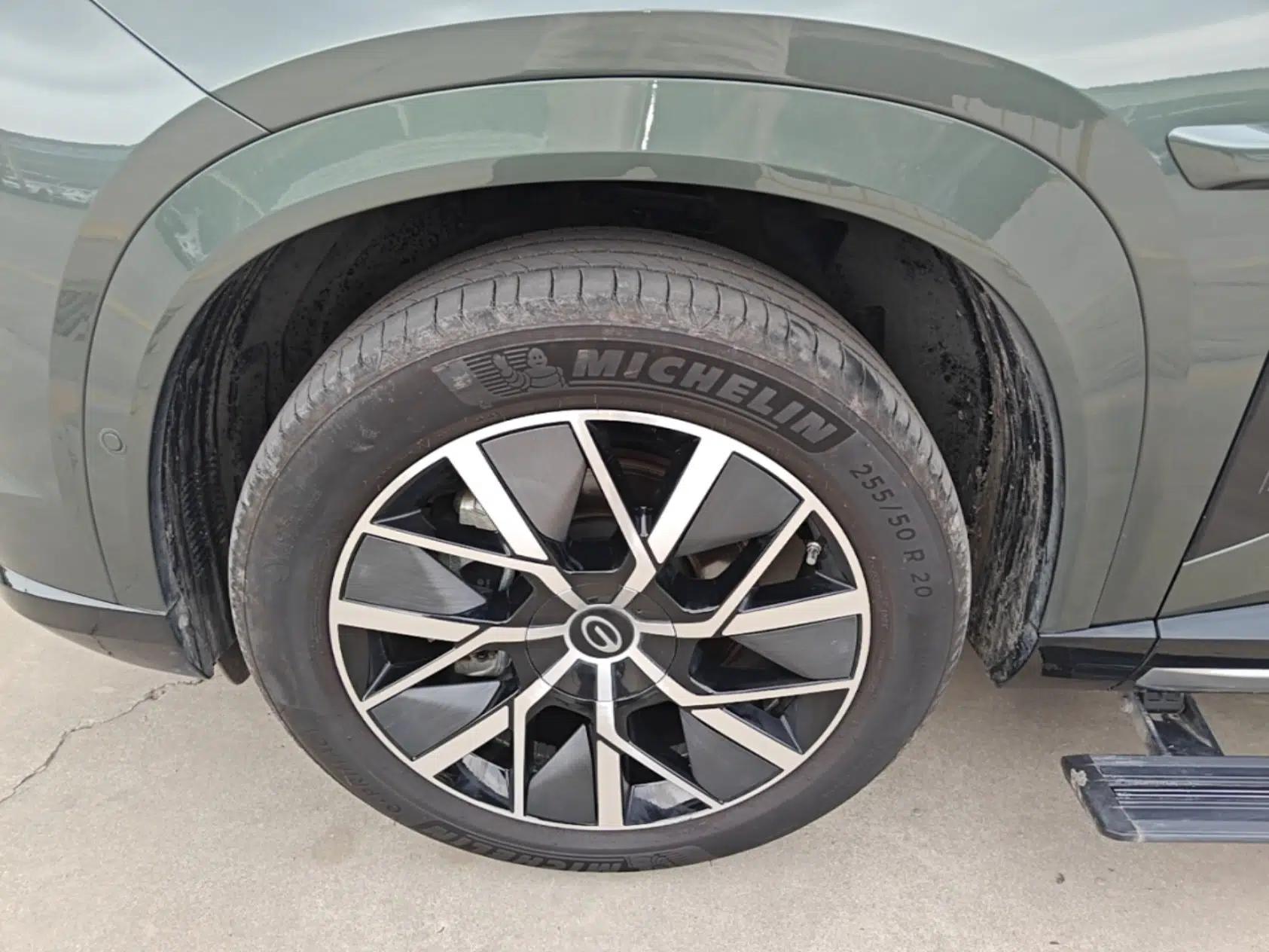 GAC Trumpchi Xiangwang S7 2025 180km Ultra All-Wheel Drive LiDAR Edition — миниатюра 10