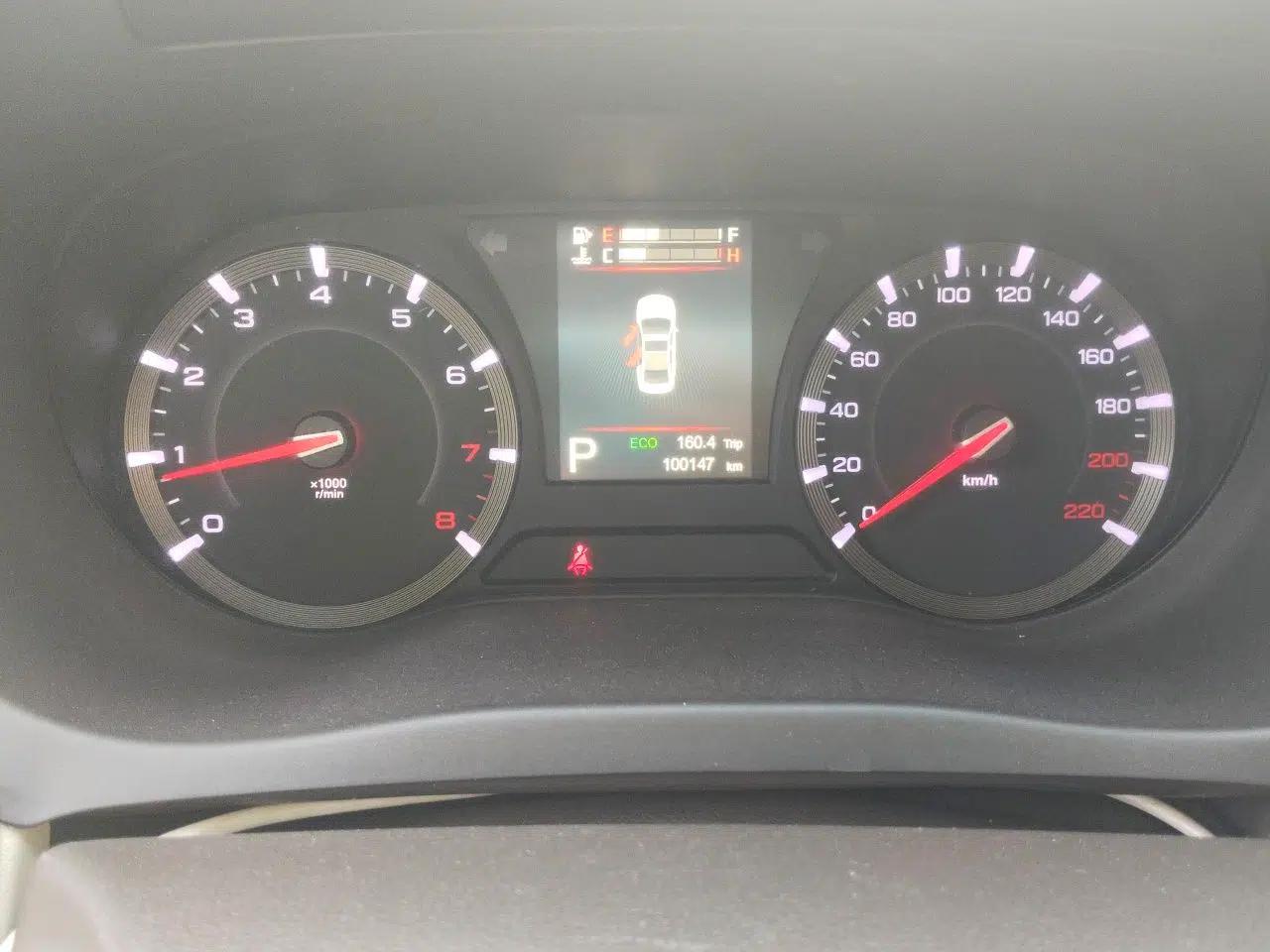 GAC Trumpchi GA8 2016 320T Luxury Edition — миниатюра 11