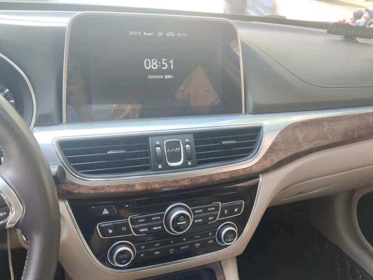 GAC Trumpchi GA8 2016 320T Luxury Edition — миниатюра 13