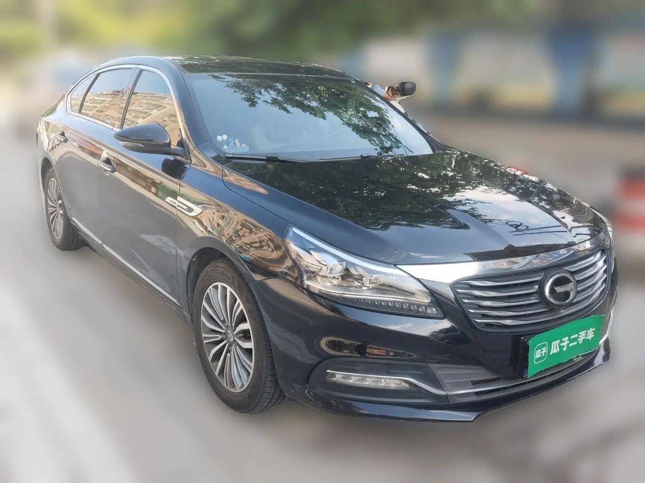 GAC Trumpchi GA8 2016 320T Luxury Edition — миниатюра 3