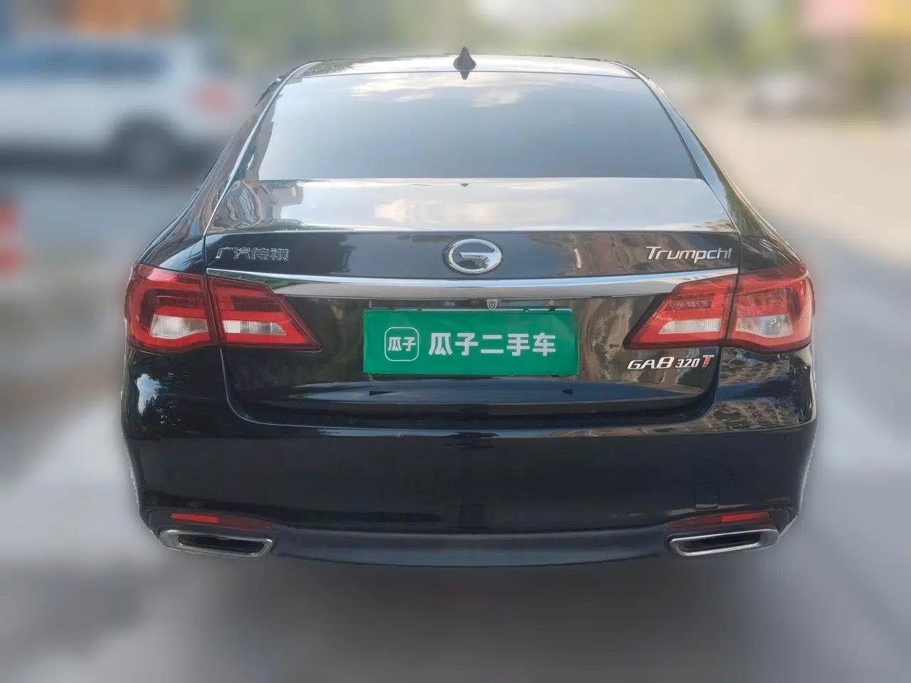 GAC Trumpchi GA8 2016 320T Luxury Edition — миниатюра 5