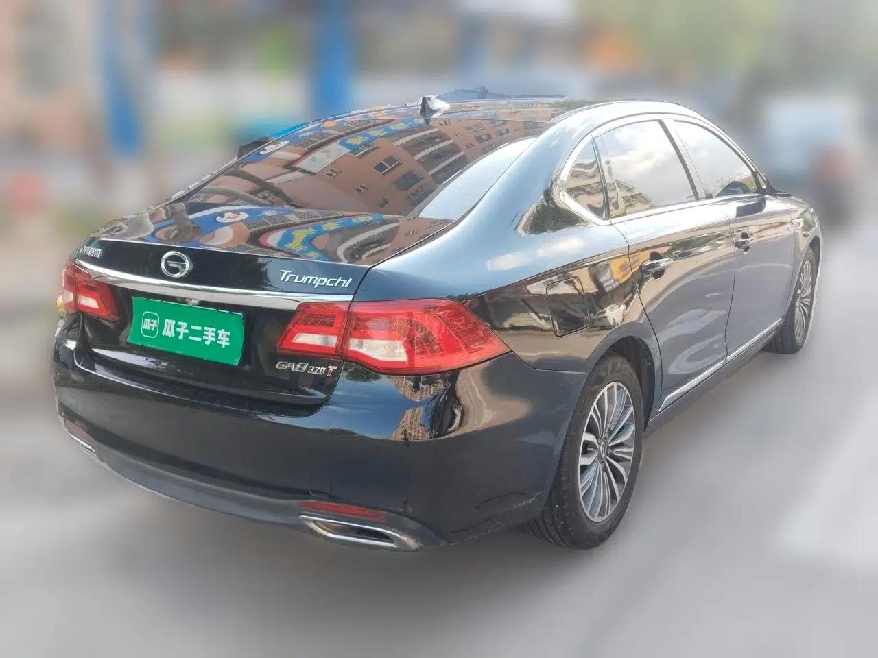 GAC Trumpchi GA8 2016 320T Luxury Edition — миниатюра 6