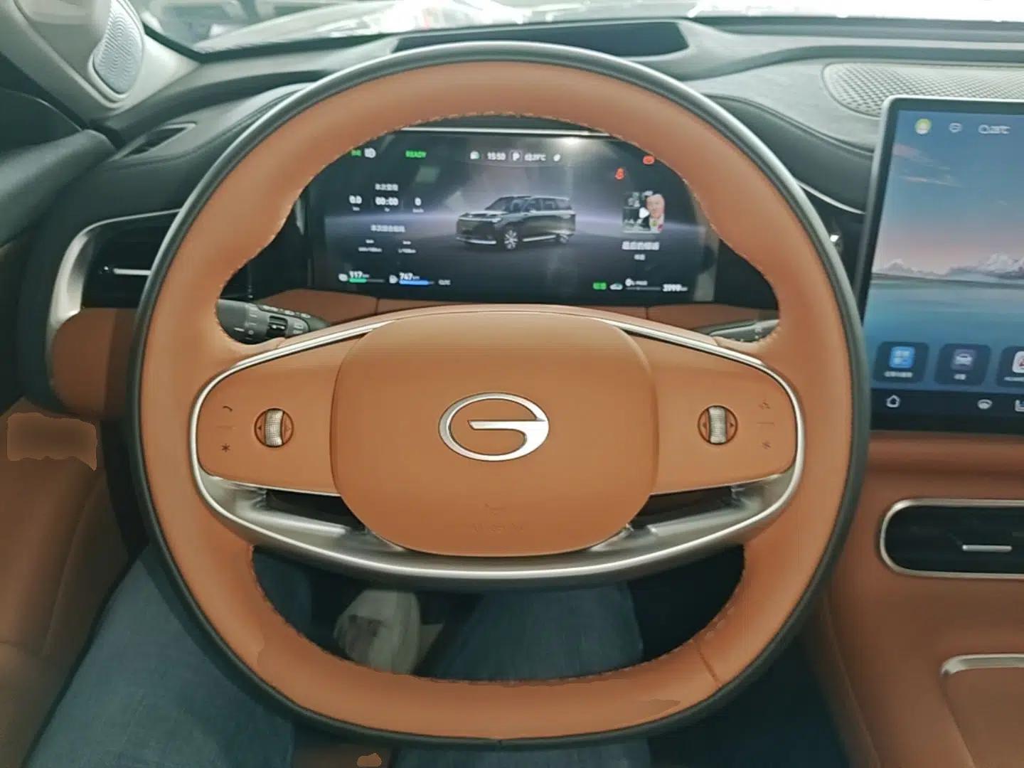 GAC Trumpchi S9 2025 Model Qiankun Ultra 6-Seater — миниатюра 18