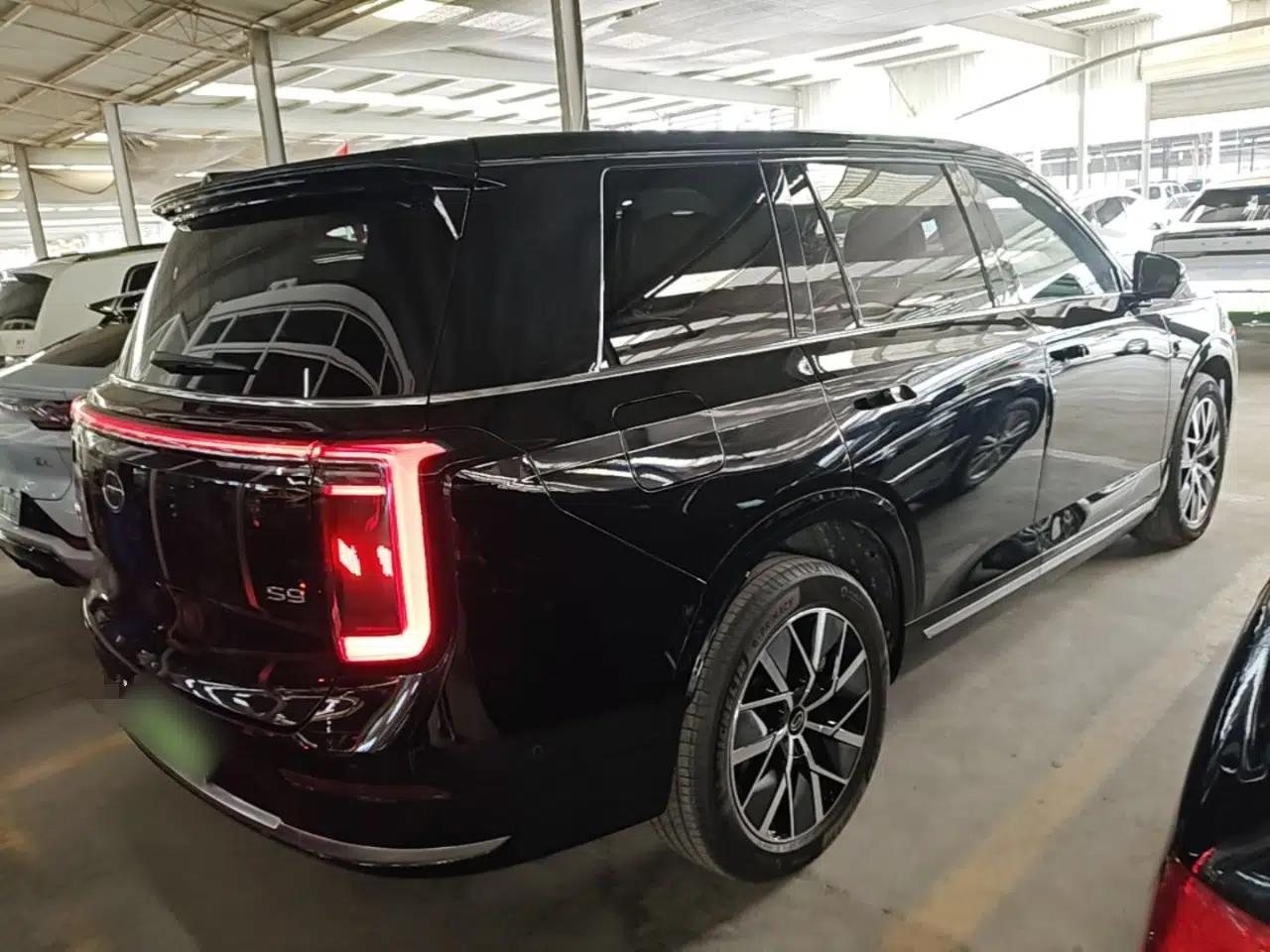 GAC Trumpchi S9 2025 Model Qiankun Ultra 6-Seater — миниатюра 6
