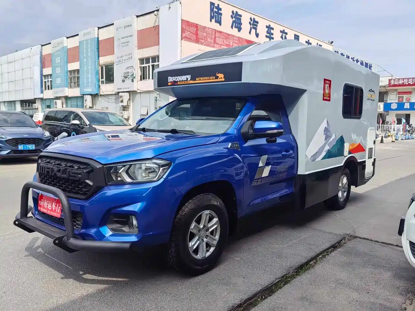 SAIC MAXUS V80 RV, 2019 model, C-type flexible version — миниатюра 1