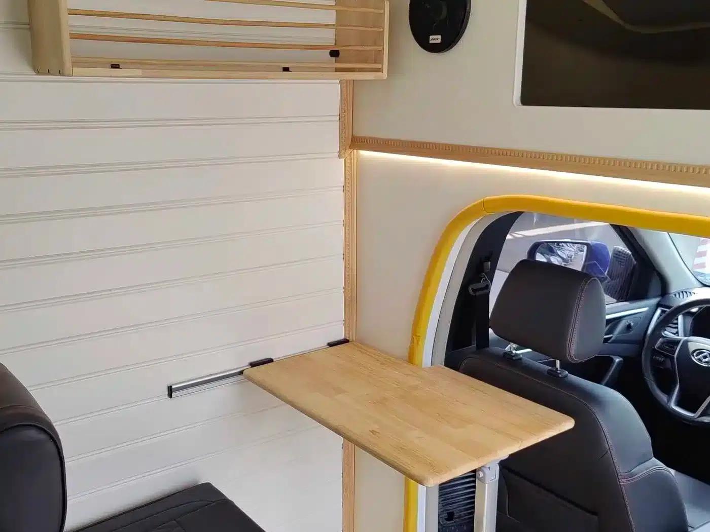 SAIC MAXUS V80 RV, 2019 model, C-type flexible version — миниатюра 12