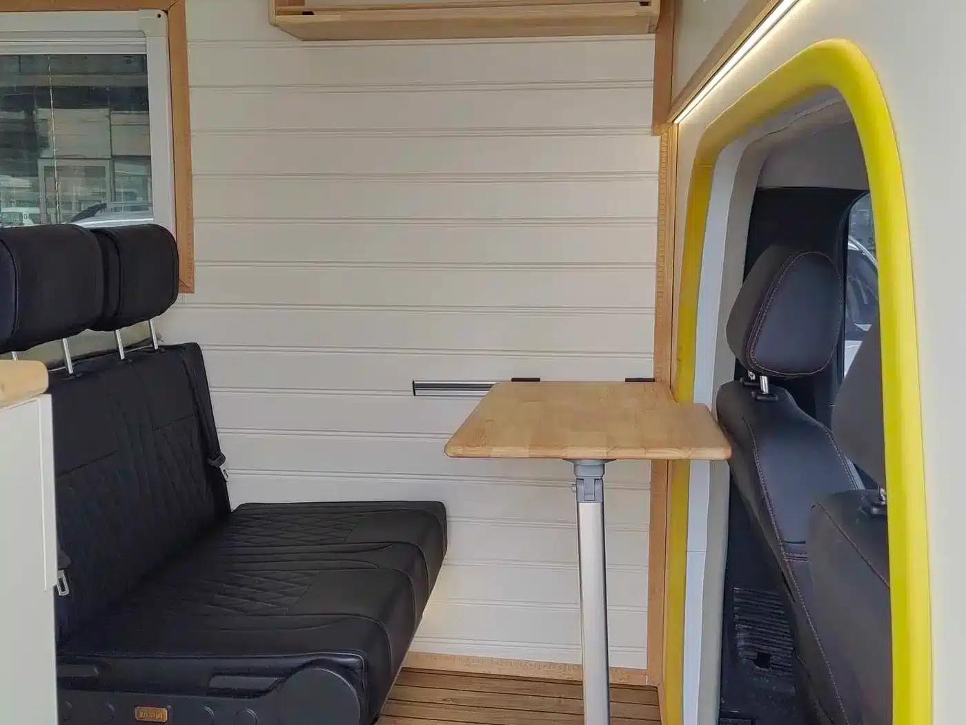 SAIC MAXUS V80 RV, 2019 model, C-type flexible version — миниатюра 13