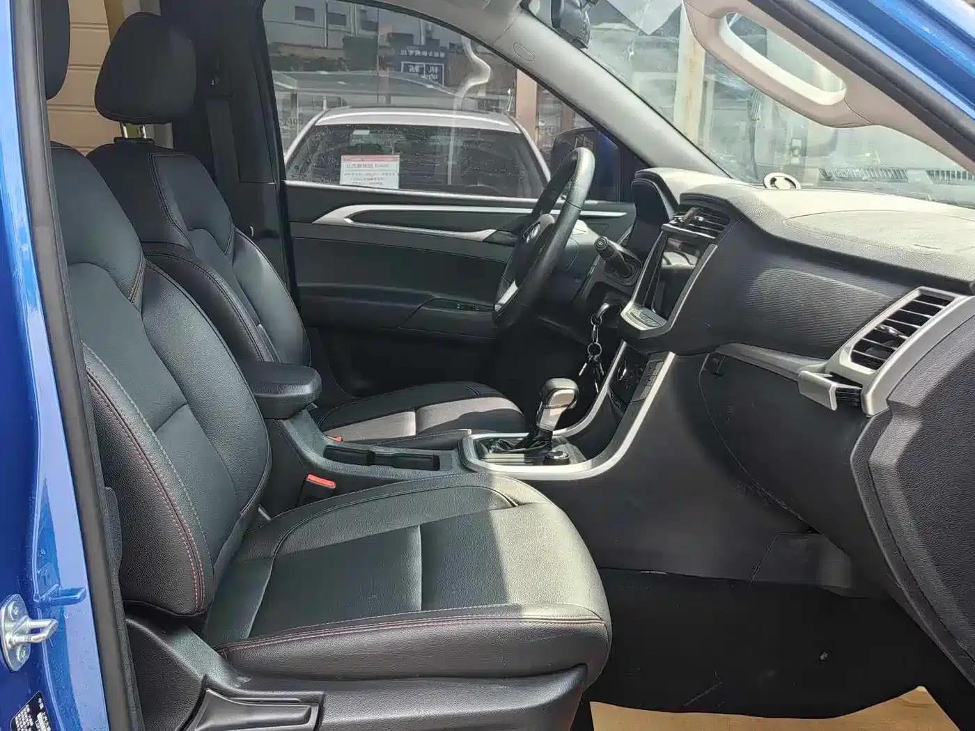 SAIC MAXUS V80 RV, 2019 model, C-type flexible version — миниатюра 14