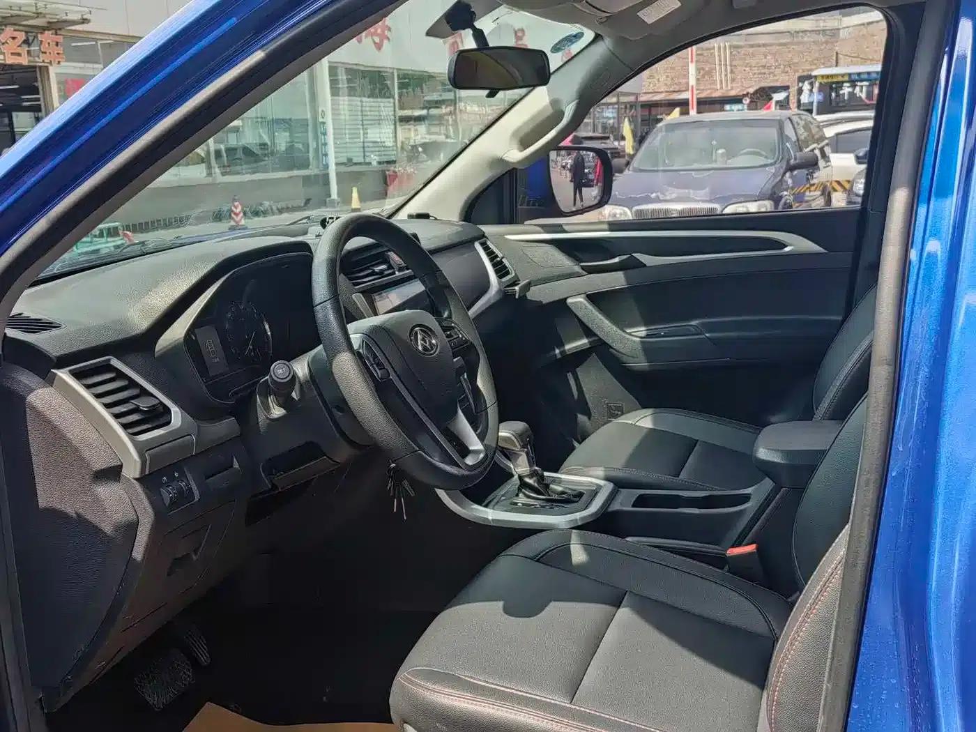 SAIC MAXUS V80 RV, 2019 model, C-type flexible version — миниатюра 15