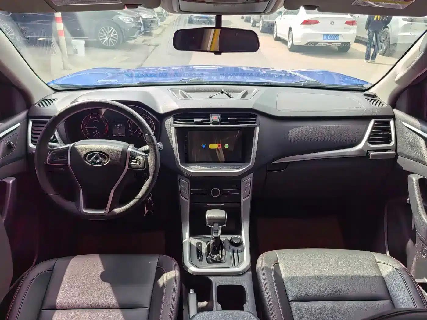 SAIC MAXUS V80 RV, 2019 model, C-type flexible version — миниатюра 16