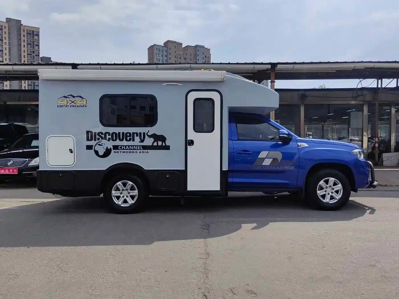 SAIC MAXUS V80 RV, 2019 model, C-type flexible version — миниатюра 17
