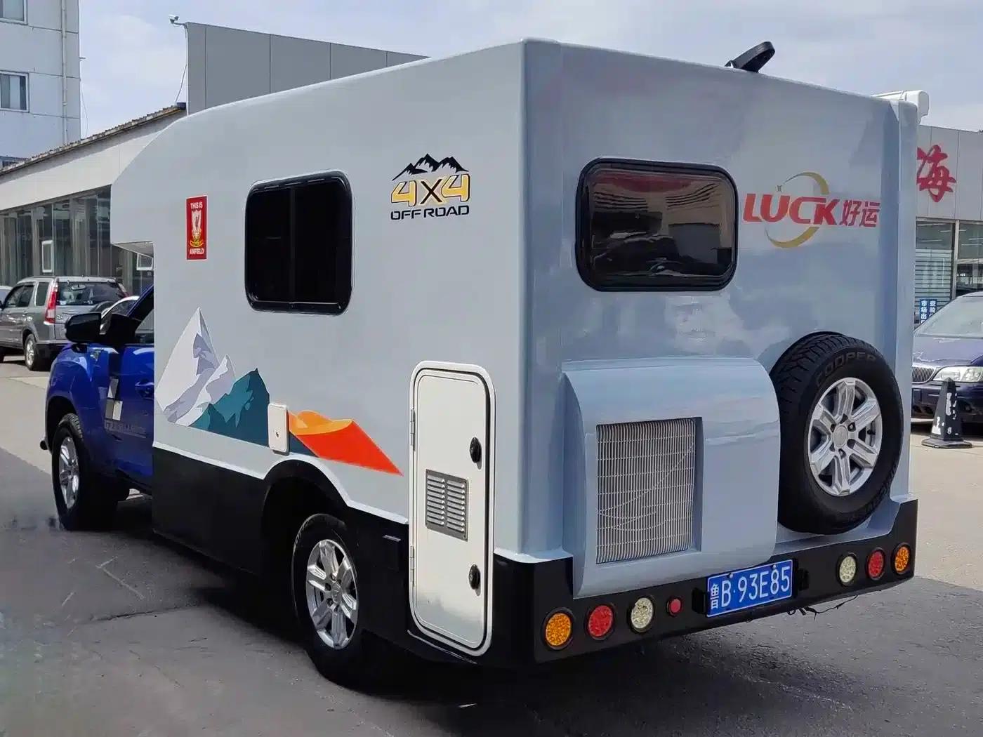 SAIC MAXUS V80 RV, 2019 model, C-type flexible version — миниатюра 18