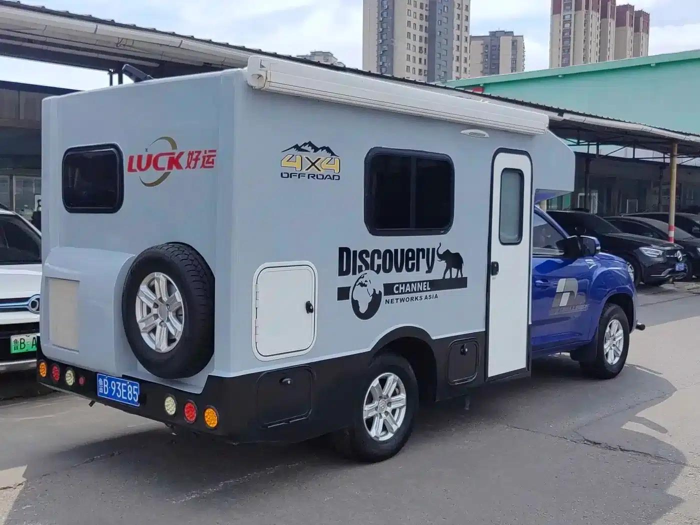 SAIC MAXUS V80 RV, 2019 model, C-type flexible version — миниатюра 19