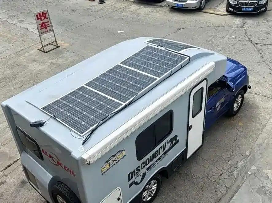 SAIC MAXUS V80 RV, 2019 model, C-type flexible version — миниатюра 20