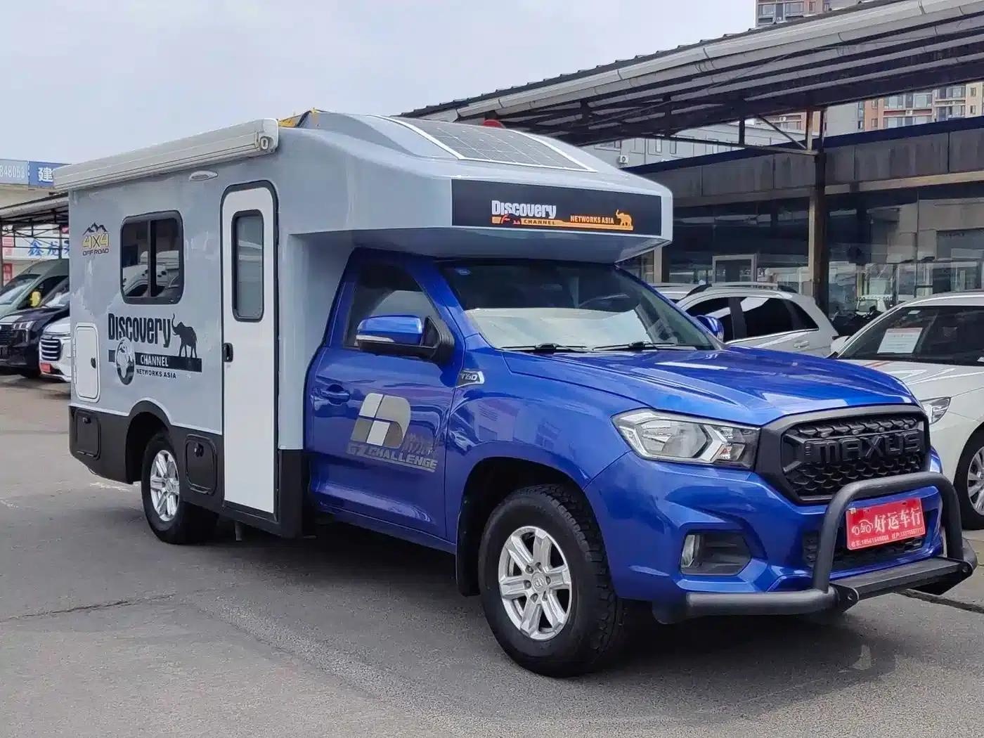 SAIC MAXUS V80 RV, 2019 model, C-type flexible version — миниатюра 3