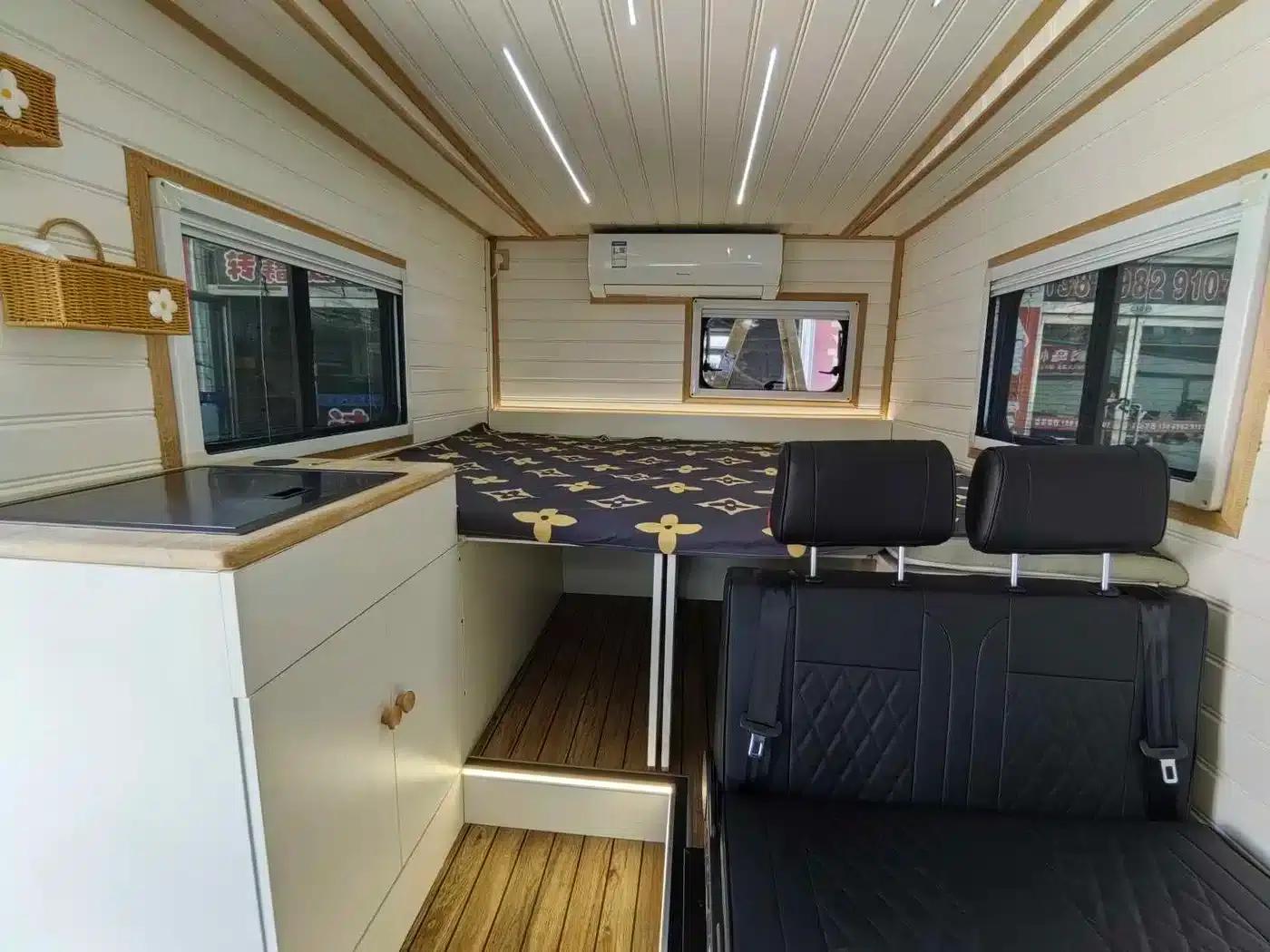 SAIC MAXUS V80 RV, 2019 model, C-type flexible version — миниатюра 4