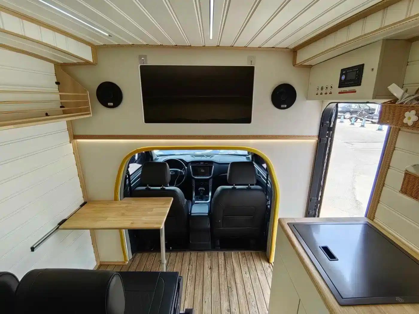 SAIC MAXUS V80 RV, 2019 model, C-type flexible version — миниатюра 6