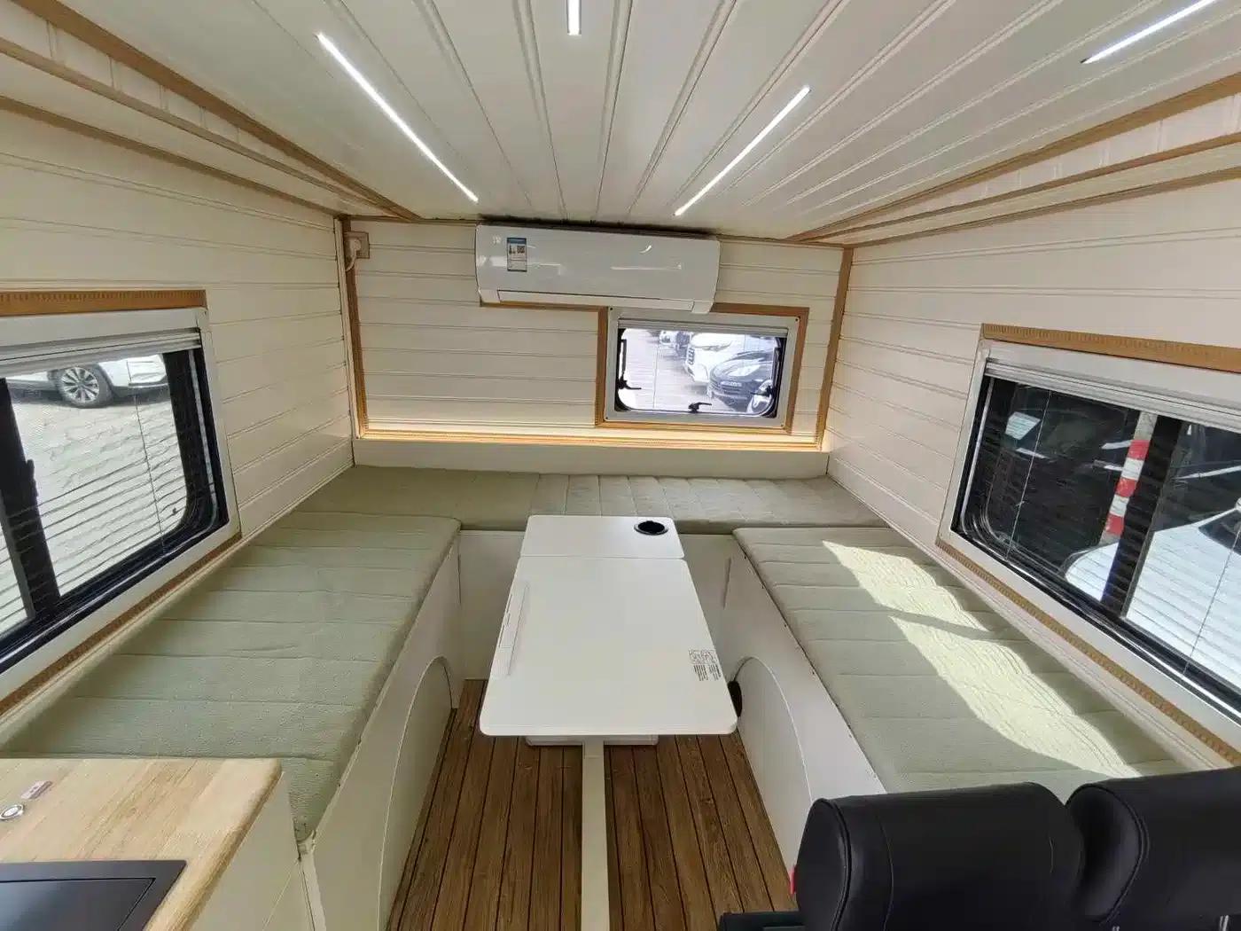 SAIC MAXUS V80 RV, 2019 model, C-type flexible version — миниатюра 10