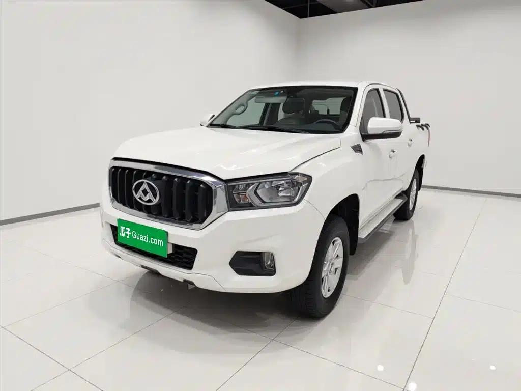 Maxus T60 2019 2.0T Gasoline Automatic Two-Wheel Drive High Chassis Comfort Model Standard Box (National VI Emission Standard) — миниатюра 1