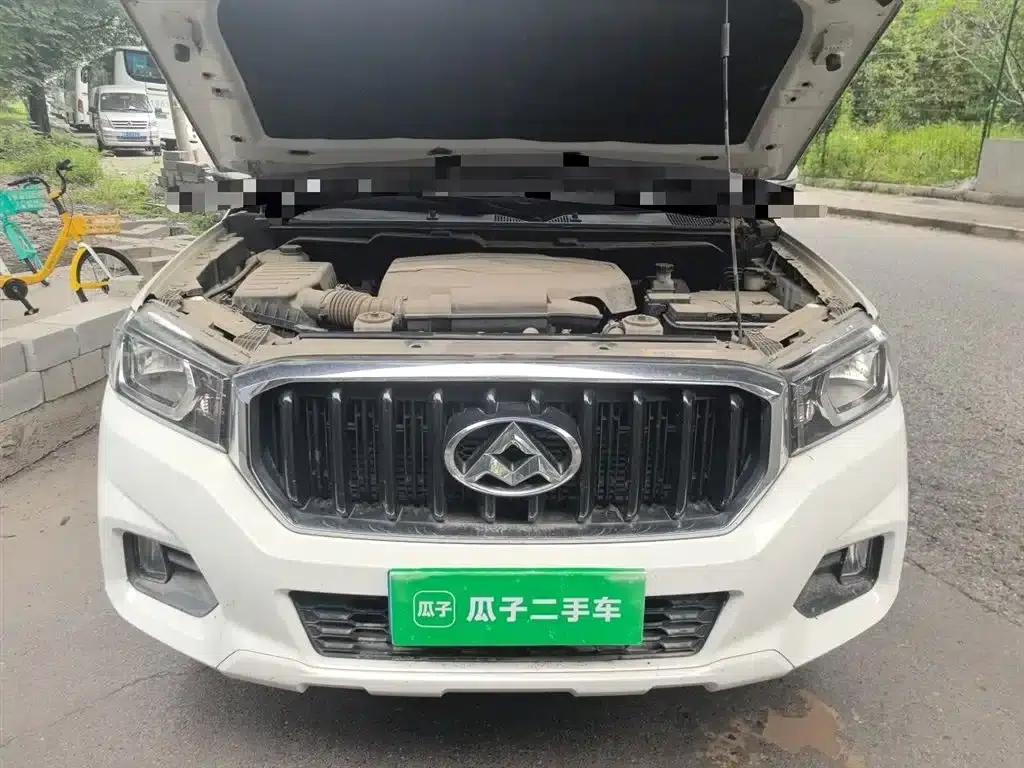 Maxus T60 2019 2.0T Gasoline Automatic Two-Wheel Drive High Chassis Comfort Model Standard Box (National VI Emission Standard) — миниатюра 16