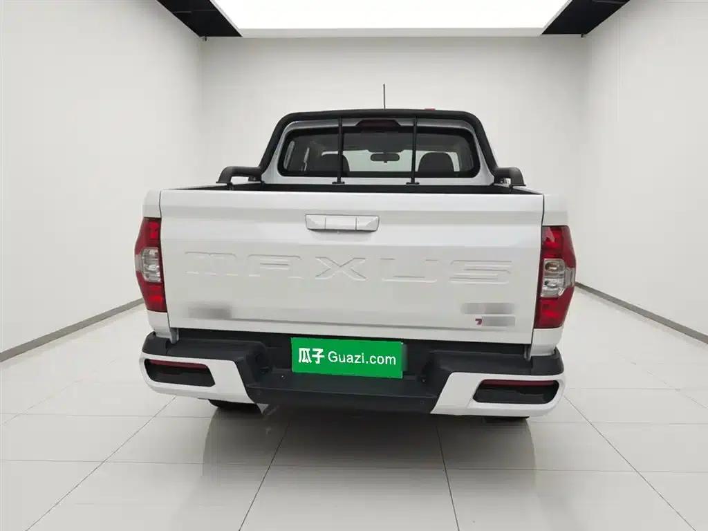 Maxus T60 2019 2.0T Gasoline Automatic Two-Wheel Drive High Chassis Comfort Model Standard Box (National VI Emission Standard) — миниатюра 3