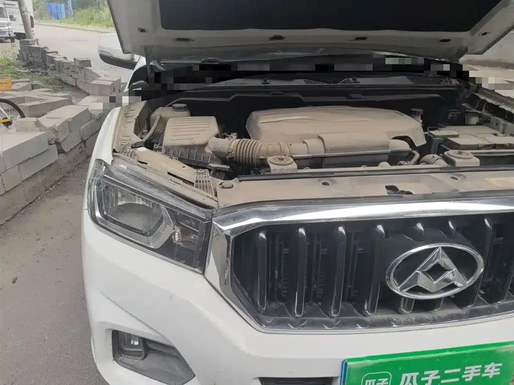 Maxus T60 2019 2.0T Gasoline Automatic Two-Wheel Drive High Chassis Comfort Model Standard Box (National VI Emission Standard) — миниатюра 22